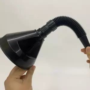 거름망 원통형 자바라 주유 급유 깔대기 오일깔대기 오일깔때기