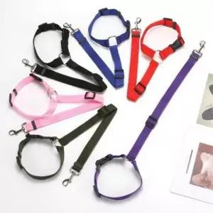강아지 안전벨트 고양이 차량용 스트랩 애견 이동줄