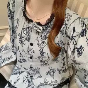 엘럽 가을 봄 긴팔 패드 잠옷세트 파자마 커플 실내복 긴바지 세트 원템3