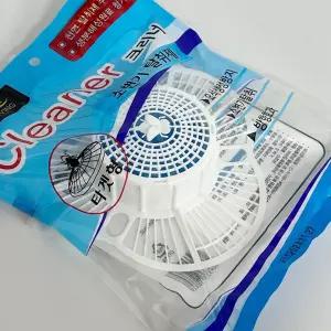 스마트 소변기 냄새제거 탈취제 요석 악취 방향제 80g 용 화장실 세척기 좀약 나프탈렌