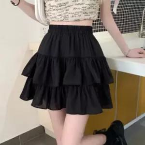 미니 스커트 캉캉 러블리한 A라인 레이어드 여성용 치마 볼륨감