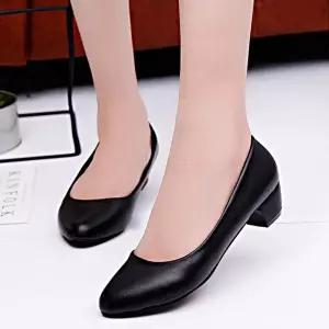 낮은굽 여자구두 승무원 면접 데일리 구두 기본펌프스 여성구두 구두 샌들