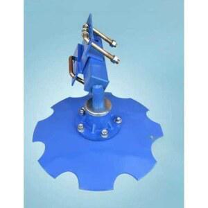 원판 배토기 트랙터 원판쟁기 경운기 8x8핀 왼쪽 갈퀴 릿지 450 블레이드