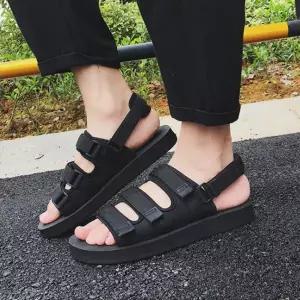 스트랩 찍찍이 샌들 슬리퍼 남자여자 여름신발 데일리 여성샌들 샌들