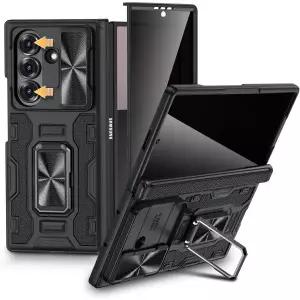 11603826 스마트폰 커버 케이스 Z 폴드 7 케이스용 VEGO 화면 보호기 피핑 힌지 보호 및 슬라이드 카메라