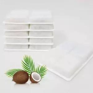 [콩심팥심]고양이 강아지 정수기 필터 사각 자동 급수기 리필 4개입