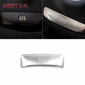 자동차 스타일링 풋 브레이크 릴리스 스위치 트림 스티커 스테인레스 스틸 메르세데스 벤츠 Glk X204 C E