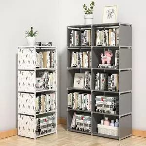 [하프클럽/셀러허브]DIY 책장 거실 조립식책장 틈새 보관함 정리함