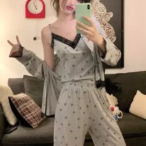 수피 가을 봄 커플 잠옷 세트 나시 실내복 잠옷세트 3종 JEN3