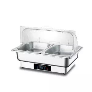 사각 차핑디쉬 워머기 업소용 보온기 스프워머 중탕기