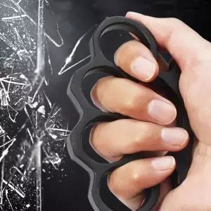 [콩심팥심]강력한 호신용너클 휴대용너클 초소형 호신용품 너클링 위급상황