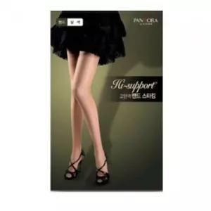 밴드 스타킹 타이즈 레깅스 캐주얼 패션 스타킹 검정 kCM7+7LTs