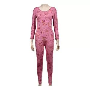 엄마 할머니 천연섬유 가을내의 상하세트 odZ8+8uAf