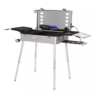 메이크업 박스 트롤리 캐리어 메이크업박스 가방 수납