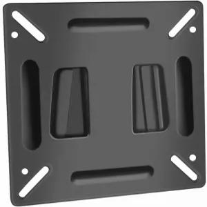 14-27인치 LED LCD 평면 스크린용 Alhipvm 모니터 월 마운트 RV TV 컴퓨터 소형 100x100mm VESA 고정된