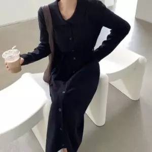 3컬러 니트원피스 롱 미니원피스 롱원피스 여성원피스 여름원피스 니트