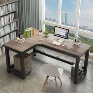 학생 책상 컴퓨터 고등학생 서재 코너 데스크탑 심플한 중학생책상 1600 LAGA 넓은