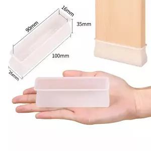 고무마개 고무캡  미끄럼 방지 실리콘 의자 다리 캡 가구 발 커버 바닥 보호대 패드 목재 소파 테이블 침대