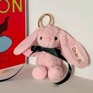 버니 토끼인형 키링 키홀더 열쇠고리 애착인형 3종 모음