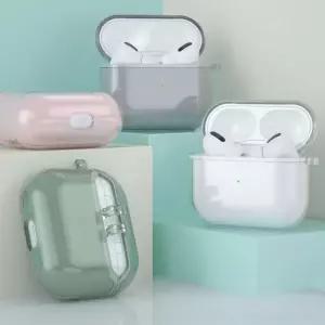 젤리케이스 투명 AIRPODS3 프로2 휴대용 보관 젤리케이스 투명 AIRPODS3 프로2