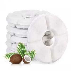 고양이 강아지 정수기 필터 원형 자동 급수기 리필 4개입