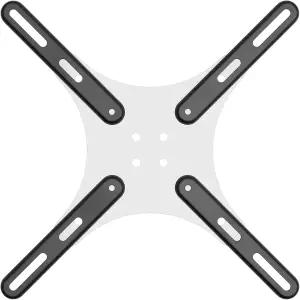 화면용 32~55인치 LCD LED TV용 VESA 확장 마운트 어댑터 브래킷 키트 강철 변환판 최대 400x400mm