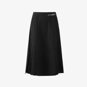 DEWL 울블렌드 플리츠 스커트 D254MSD049 1015927