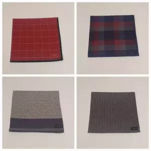 [국내매장판] 닥스 선염 손수건 13종 택 1 DAKS2511