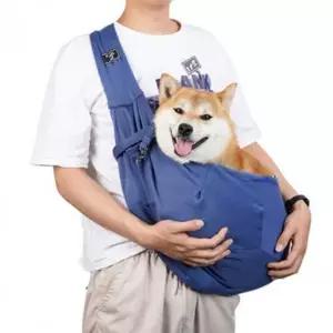 강아지 슬링백 이동가방 고양이 애견 크로스백