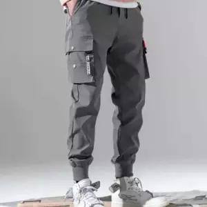[SBD] 빅포켓 카고바지 시보리 멀티포켓 워크웨어 남녀공용 조거팬츠 바지