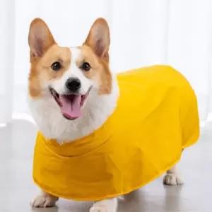 강아지 우비 레인코트 비옷 소형견 중형견 반려견 판초