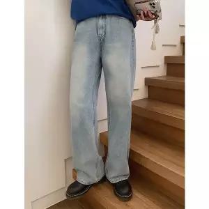 공구우먼 엠디픽3가지기장 무브 데일리 와이드 데님 팬츠 86063 빅사이즈 여성의류