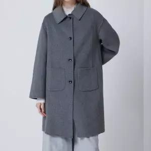 듀엘 아웃포켓 핸드메이드 싱글 코트 D254MSG333 1015952