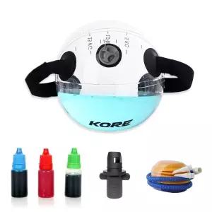 아쿠아백 원형 워터바벨 불가리안백 웨이트 운동 홈트레이닝 코어 근력 훈련