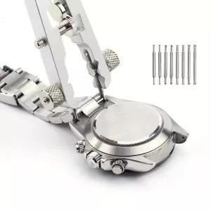 시계 스프링 바 플라이어 도구 키트 손목 밴드 스트랩 제거 수리 수정 세트 용 핀셋