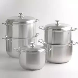 [콩심팥심]곰솥 대형 스텐 304 곰국 곰탕 국솥 들통 냄비