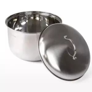 [콩심팥심]곰솥 스텐 냄비 34CM 3중 바닥 업소용