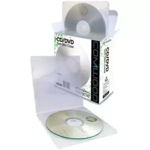 CD 연질 투명 슬림 케이스 10P CW-SC10 컴우드