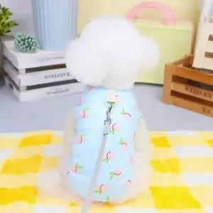 [골드스마일]강아지 하네스 티셔츠 여름 쿨링 반려견 옷