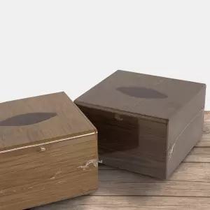 죽향 티슈케이스(고 1680) 티슈통 티슈함 사각냅킨함 티슈케이스 네프킨함