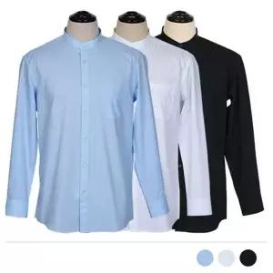 루즈 캐쥬얼 남자셔츠 가을 체크셔츠 단가라 남방