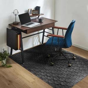 하드 플로어용 의자 매트 하드우드 TYDLE 36 x48 사무용 게이밍 비닐 미끄럼 방지 바닥 보호대 홈 오피스용