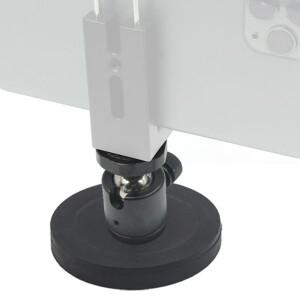 D1/4-20 수나사가 있는 마그네틱 삼각대 헤드 베이스  액션 카메라  GOPRO호환 및 보안 장착