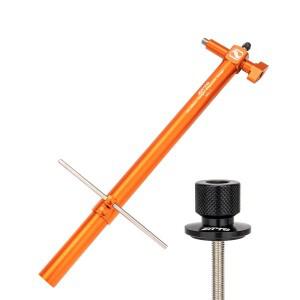 ZTTO 자전거 드레일러 행어 정렬 게이지  도로 시프터 브레이크 레버  높이 수평 조절기 도구  수리