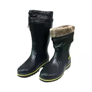 방한부츠 갯바위 낚시 편안한 EVA 카프 털 방한장화 XZp9+9nvx