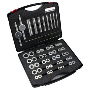 자전거 베어링 설치 도구  알루미늄 합금 허브 타워  중심축 서스펜션 프레임  스테인레스 스틸 키트