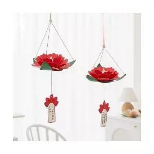 어버이날 선물 카네이션 종이 무드등 조명 인테리어 소품