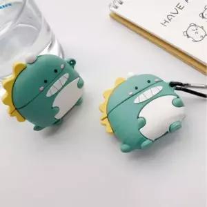 에어팟 케이스 보관 실리콘 귀여운 분리형 공룡 에어팟 케이스 보관 실리콘