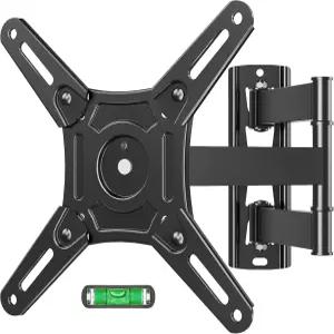 마운트업 UL 대부분의 14-42인치 LED LCD 평면 커브드 TV용 모니터 월 스위블 및 틸트 관절형 암이 있는 풀