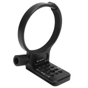 RF 100~400mm용 86mm 삼각대 칼라 마운트 링 F5.6~8은 USM 렌즈로, 아르카 포트용 1/4 3/8인치 나사 구멍이 있는 지지 홀더 브래킷을 갖추고